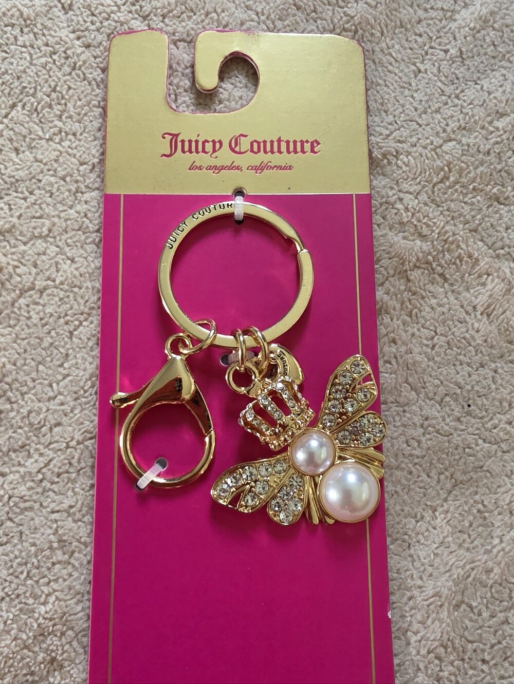 Juicy Couture Keychain